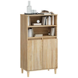 Highboard Sonoma Oak 60x36x110 cm Engineered Wood 821223