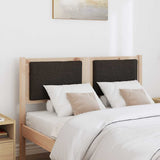 Headboard Other Brown 135 cm Solid pine wood 878961
