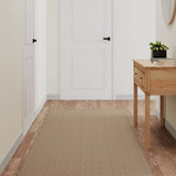 Carpet Runner Sisal Look Sand 80x200 cm 355790
