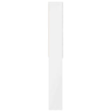 Toilet Cabinet ARNHEM High Gloss White 66 x 25.5 x 190 cm 896699