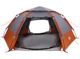 Instant Tent with Rainfly 4-Person Quick-Release 185T Polyester 42008398