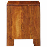 Bedside Cabinet 40x35x45 cm Solid Wood Acacia 4016489