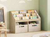 Kids Bookshelf Sonoma Oak 72.5 x 29.5 x 69 cm Engineered Wood 892381