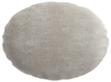 Cushion Cover 6 pcs HEERLEN Light Grey 60 cm Chenille Fabric 922958