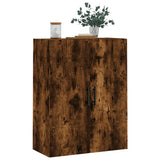 Wall Mounted Cabinet Smoked Oak 69.5x34x90 cm 828449