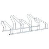 Bicycle Stand for 5 Bikes Floor Freestanding Galvanised Steel 4005576
