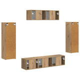 TV Cabinet 5 pcs Artisan Oak 3409176