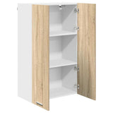 Hanging Cabinet Sonoma Oak 60 x 31 x 100 cm Engineered Wood 884356
