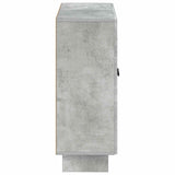 Bathroom Storage Cainet EDE Concrete Grey 59.5 x 31 x 80 cm 895958