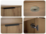 Cat Crate Furniture Artisan Oak 100 x 49 x 45 cm 8014766