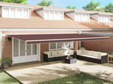 Manual Retractable Awning Brown 600x300 cm 3215627