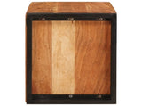 Wine Rack Brown 80 x 45 x 33 cm Solid Acacia Wood 4104758
