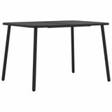 Dining Set 5 pcs Anthracite Steel 3422854