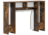 Fireplace Surround Smoked Oak 93 x 20 x 89 cm Engineered Wood 8006629