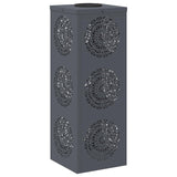 Solar LED Pathway Light 2 pcs Anthracite Cold Rolled Steel 879781