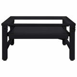 Washing Machine Pedestal Black 62 x 60.5 x 32.5 cm Steel 42022040