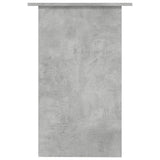 Desk Concrete Grey 90x50x74 cm Engineered Wood 801174