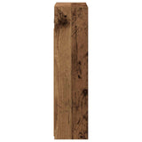 Bathroom Mirror Cabinet Old Wood 43 x 16 x 62.5 cm 889141