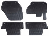 Car Mat 4 pcs Black suitable for VOLVO XC60 2009-2017 Rubber 42029154
