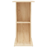 Aquarium Stand Sonoma Oak 75x36x72.5 cm Engineered Wood 833650