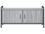 TV Cabinet 79.5 x 33 x 50 cm Grey Sonoma Engineered Wood 8013731