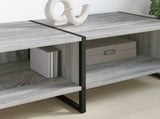 TV Cabinet Grey Sonoma 170.5 x 36 x 30.5 cm Engineered Wood 886519