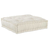 Modular Sofa 2 pcs Cream 140 x 70 x 36 cm Fabric 3315065