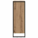 Book Cabinet Artisian Oak 60 x 30 x 86.5 cm Engineered Wood 886389