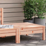 Garden Footstool Solid Wood Douglas 838017