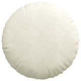 Seat Cushions 2 pcs Cream 80 x 29 cm Velvet 42014257
