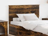 Headboard Smoked Oak Engineered wood 888479