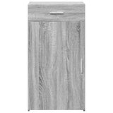 Sideboard Grey Sonoma 50x42.5x93 cm Engineered Wood 846297