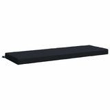 2-Piece Bench Cushions SOEST 2 pcs 100% Polyester Dark Blue 950311