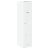 Apothecary Cabinet White 30x41x144.5 cm Engineered Wood 855169