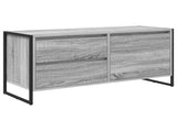 TV Cabinet Grey Sonoma 100 x 36 x 49.5 cm Engineered Wood 886621