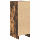 Sideboard Smoked Oak 29,5x34x76 cm Engineered Wood 861638