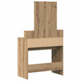 Dressing Table Artisan oak 80 x 41 x 144.5 cm Engineered wood 862301