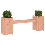 Planter Bench 180x36x63 cm Solid Wood Douglas 825168