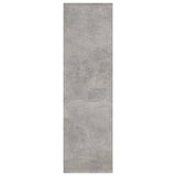 Book Cabinet/Room Divider Concrete Grey 40x30x103 cm Engineered Wood 811614