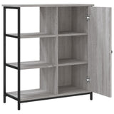 Sideboard Grey Sonoma 70x30x80 cm Engineered Wood 835492