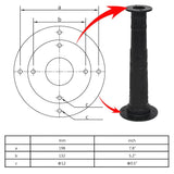 Garden Water Pump with Stand Cast Iron 275275