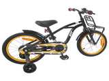 Kids Bike 16 Inches for 4-6 Years Old Black 42009301