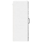 Wall Cabinet LUCCA Grey Sonoma 40 x 31 x 80 cm Engineered Wood 885031