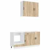 Kitchen Unit PORTO 5 pcs Sonoma Oak Engineered Wood 3438277