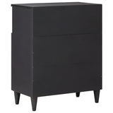 Storage Cabinets Multicolour 60 x 33.5 x 75 cm Solid Mango Wood 4018725
