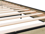 Bed Frame Sonoma Oak 80 x 200 cm Engineered Wood 8009113