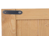 Small Shed, Wooden Garden Shed with Openable Hinged Roof and Removable Shelf, Outdoor Tool Storage T3398P318681