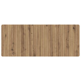 Wall-Mounted Headboard ZWOLLE Artisan Oak Engineered Wood 896534