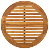 3 Piece Garden Bar Set Solid Wood Acacia 3154384