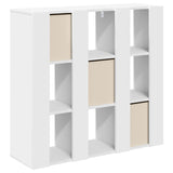 Sideboard with Drawer White 88.5 x 29 x 84.5 cm 8000484